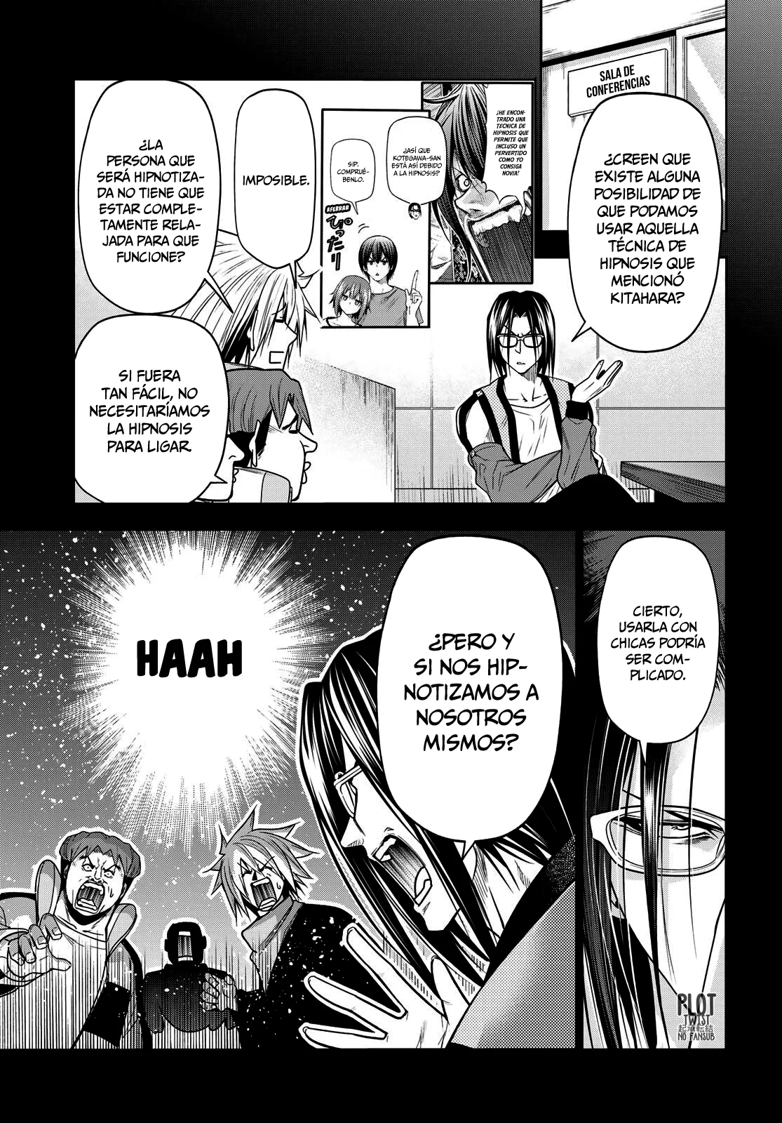 Grand Blue Capítulo 107.5 - Page 3