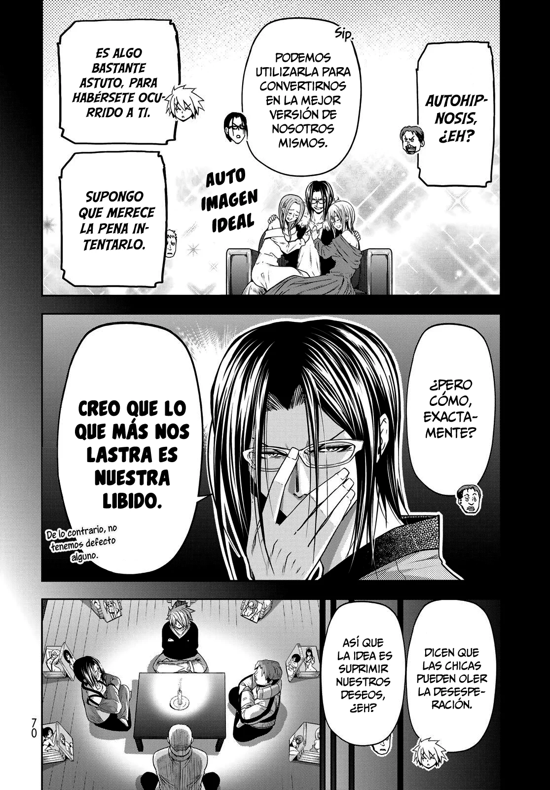 Grand Blue Capítulo 107.5 - Page 4