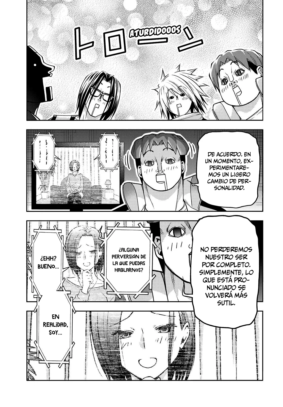 Grand Blue Capítulo 107.5 - Page 5