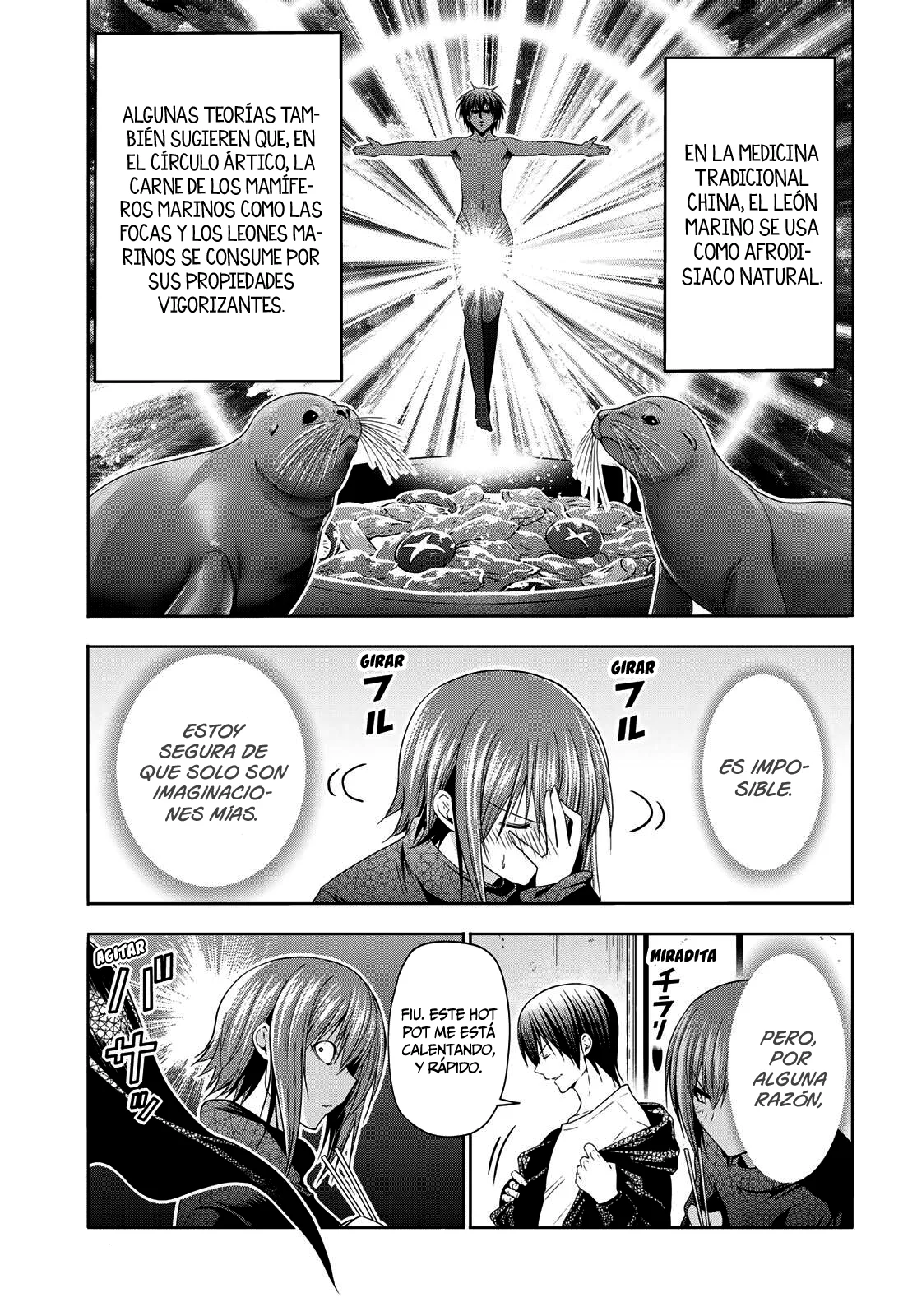 Grand Blue Capítulo 107 - Page 10