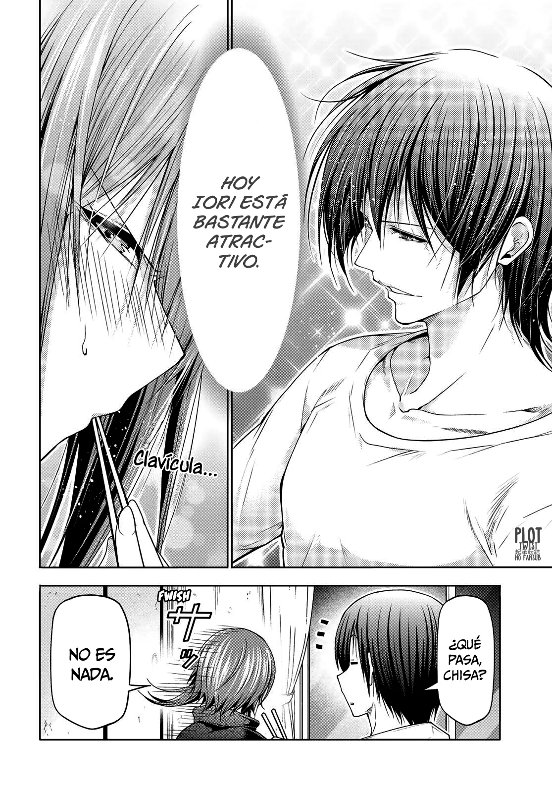 Grand Blue Capítulo 107 - Page 11