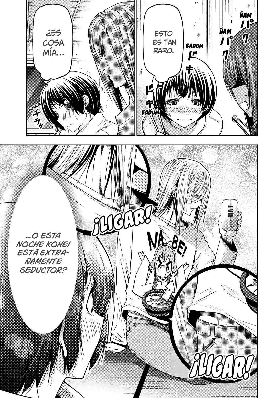 Grand Blue Capítulo 107 - Page 12