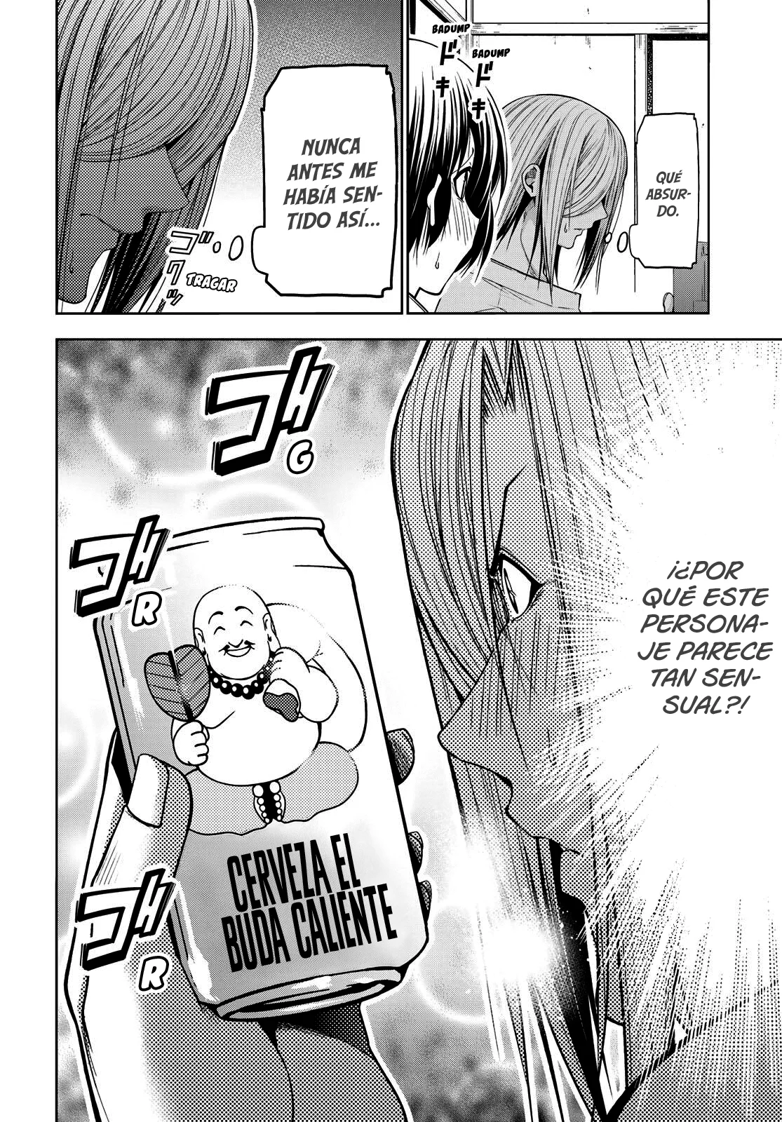 Grand Blue Capítulo 107 - Page 13