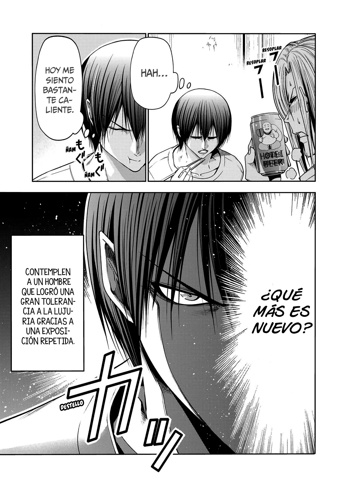 Grand Blue Capítulo 107 - Page 14
