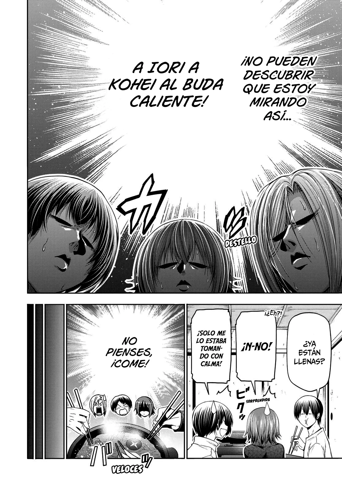 Grand Blue Capítulo 107 - Page 17