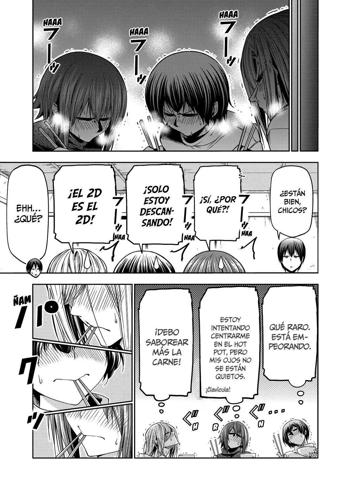 Grand Blue Capítulo 107 - Page 18