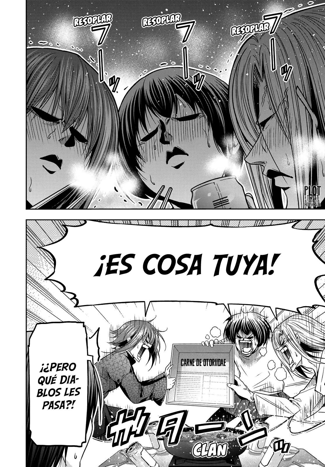 Grand Blue Capítulo 107 - Page 19