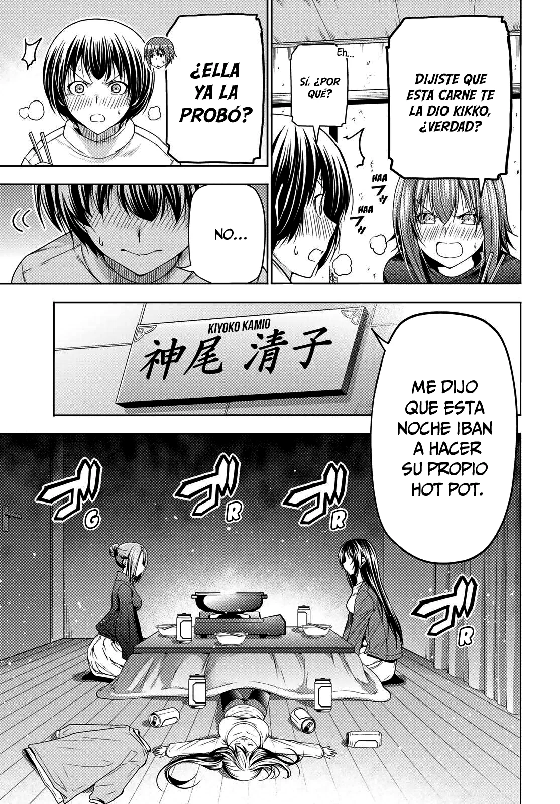 Grand Blue Capítulo 107 - Page 20