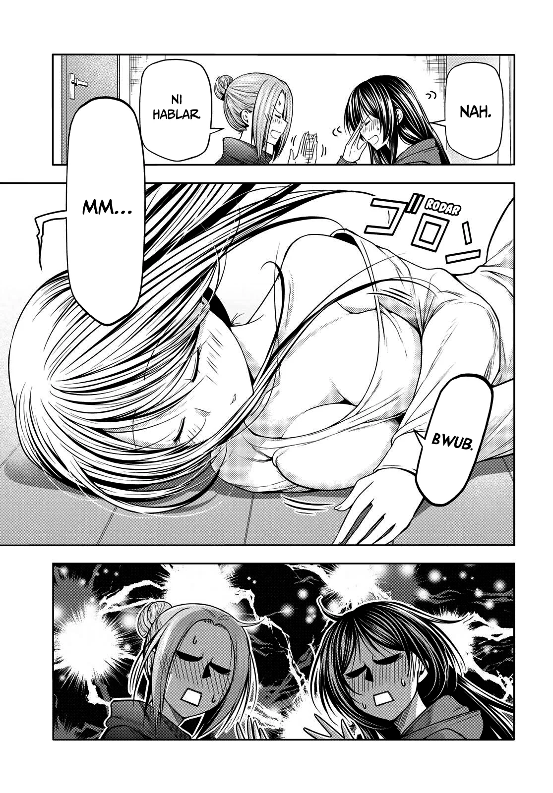 Grand Blue Capítulo 107 - Page 22