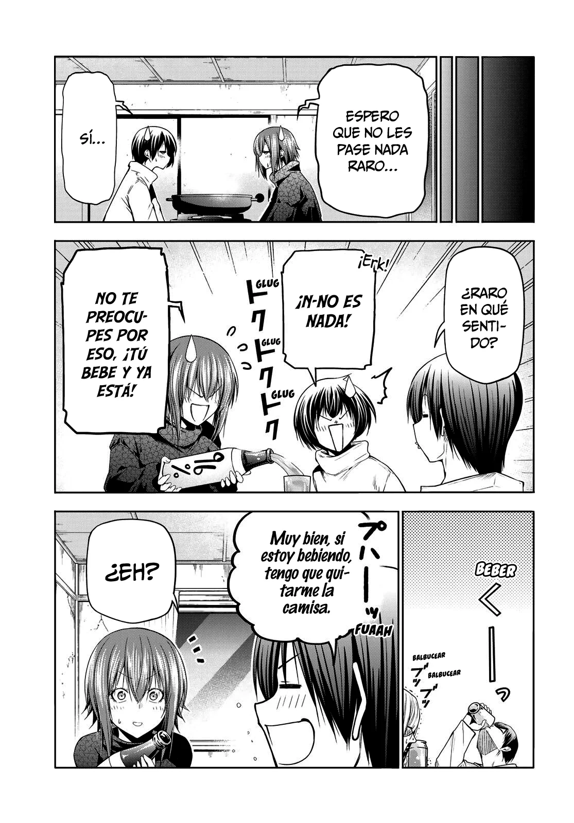 Grand Blue Capítulo 107 - Page 24