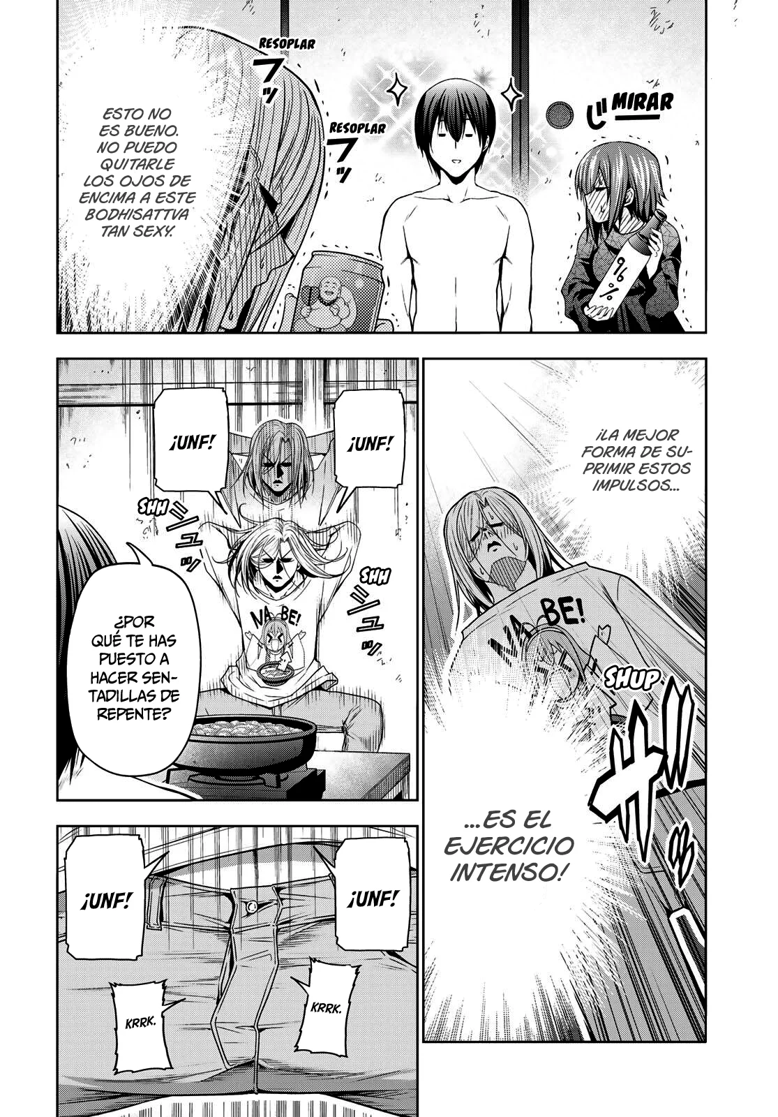 Grand Blue Capítulo 107 - Page 27