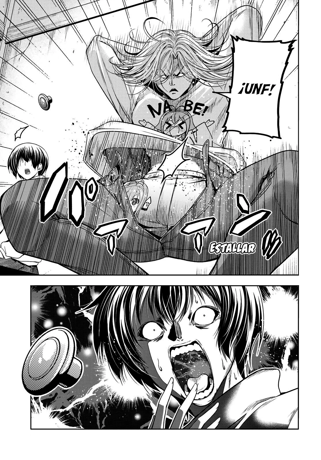 Grand Blue Capítulo 107 - Page 28