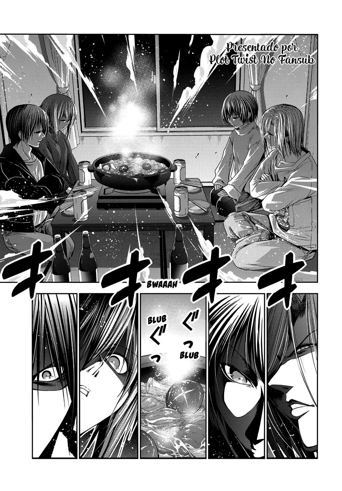 Grand Blue Capítulo 107 - Page 3