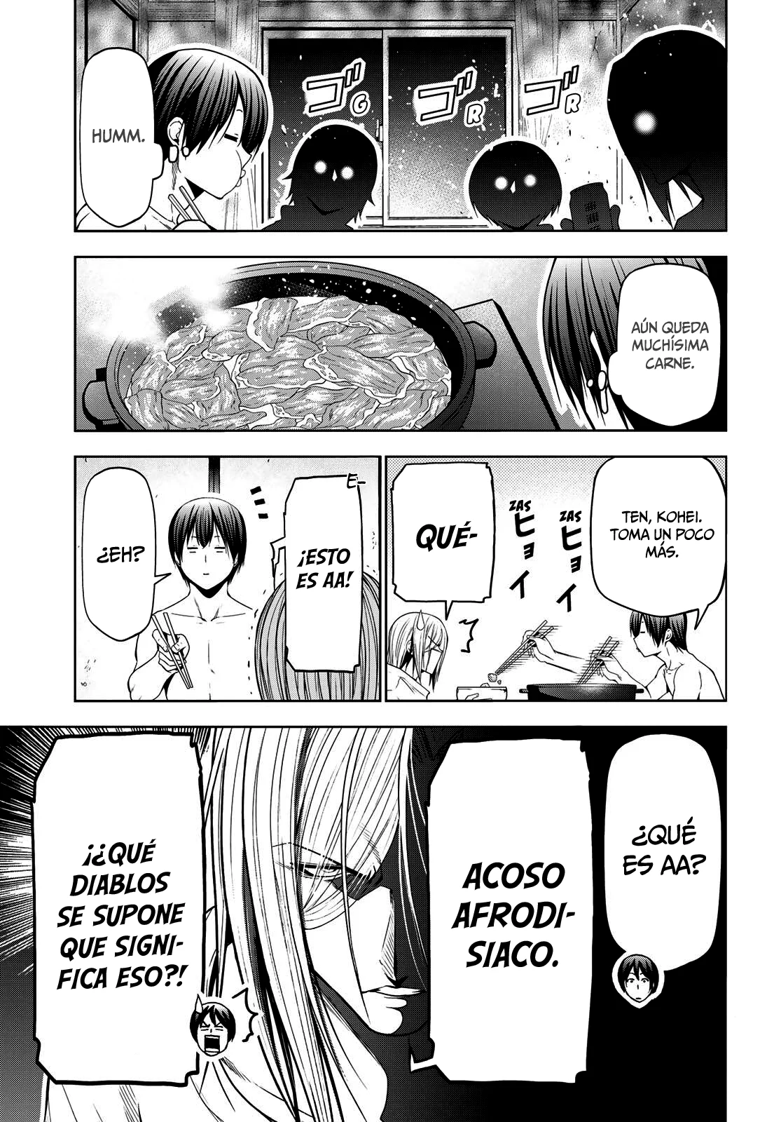 Grand Blue Capítulo 107 - Page 30