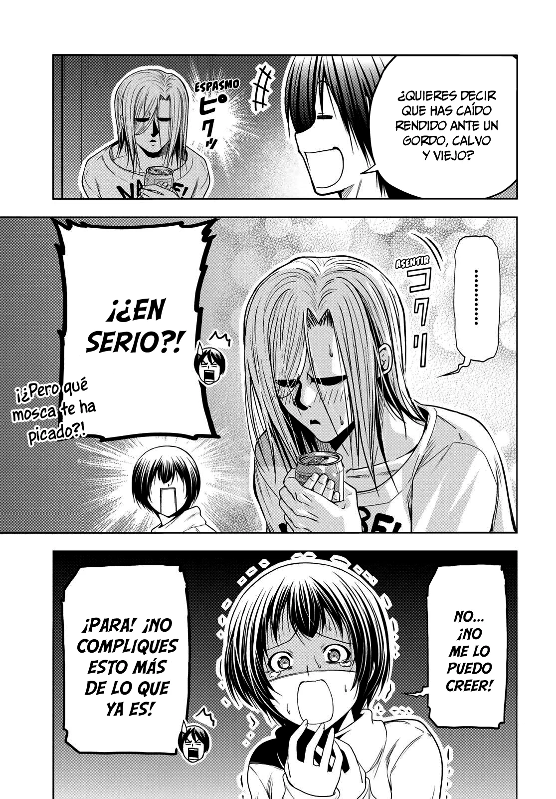 Grand Blue Capítulo 107 - Page 32
