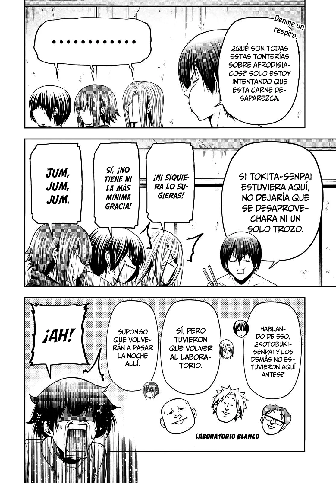 Grand Blue Capítulo 107 - Page 33