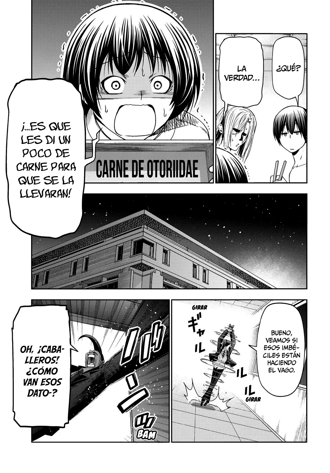 Grand Blue Capítulo 107 - Page 34