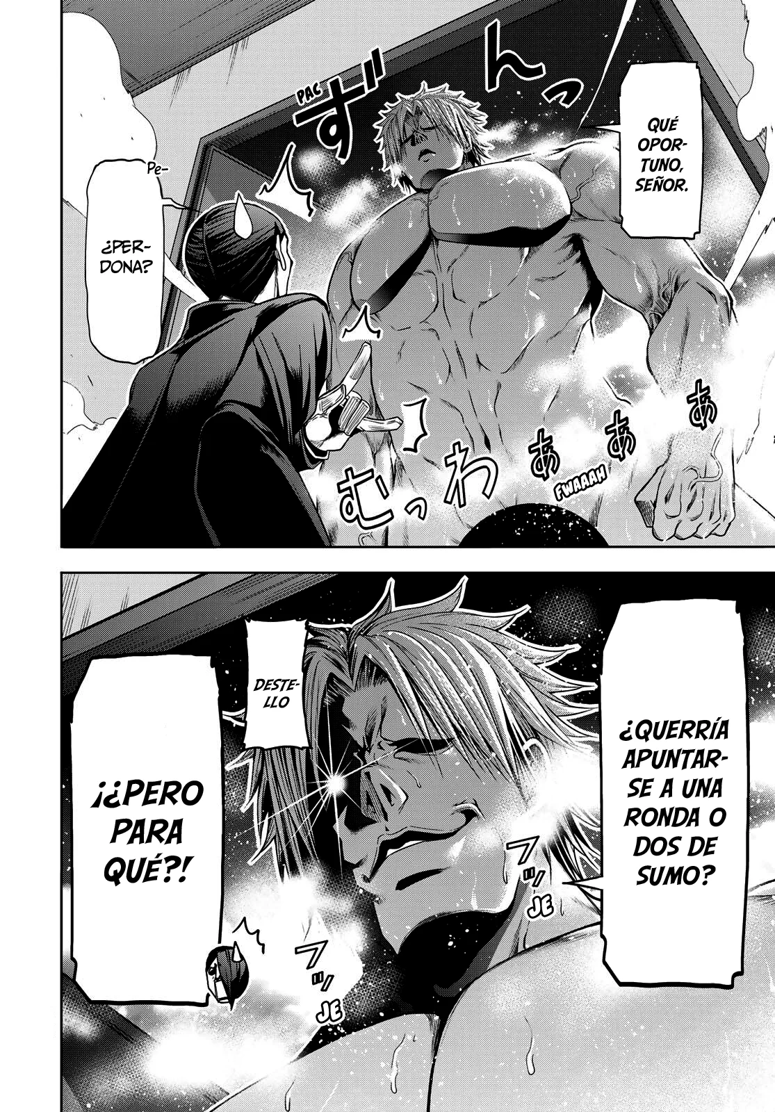 Grand Blue Capítulo 107 - Page 36