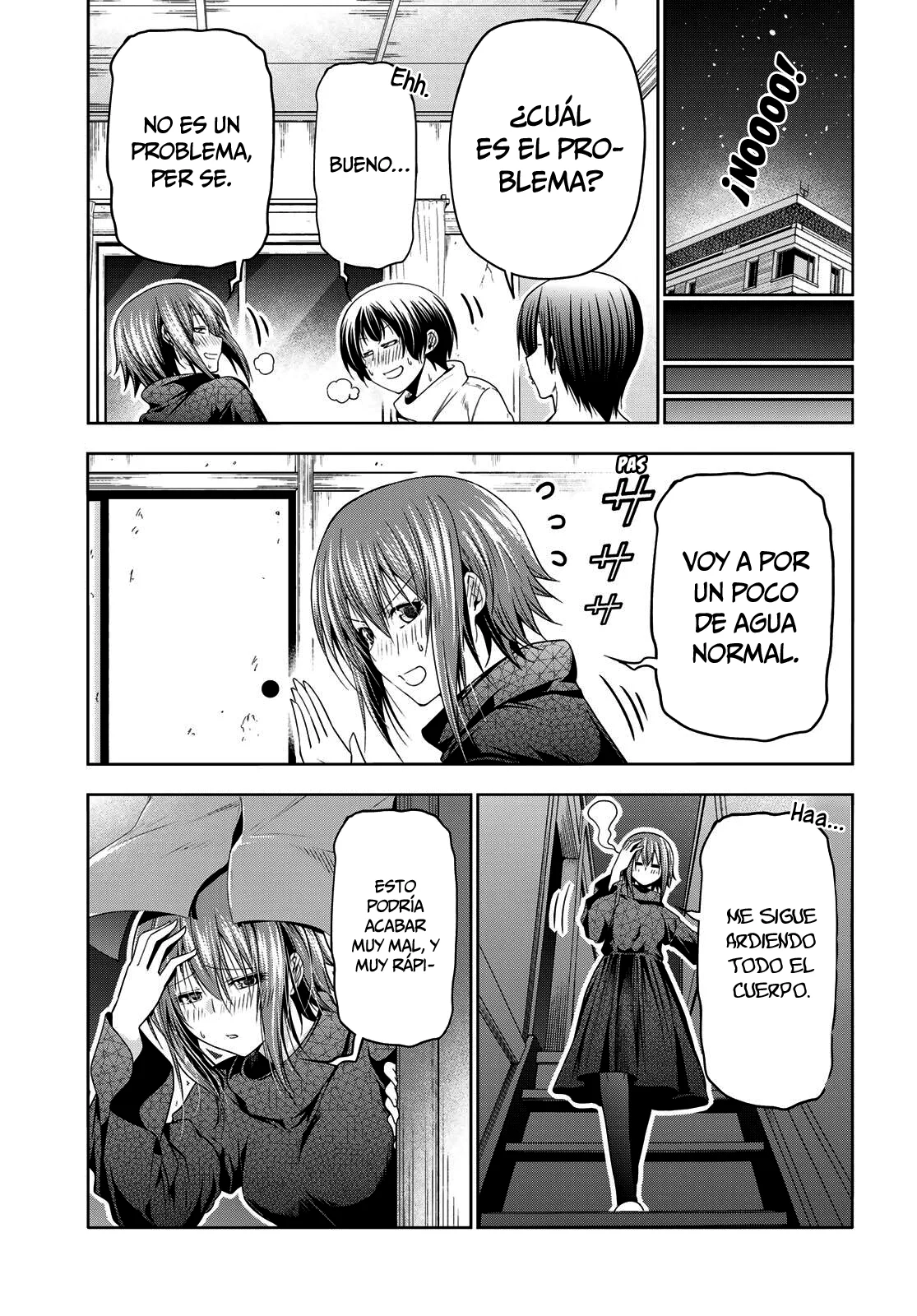 Grand Blue Capítulo 107 - Page 37