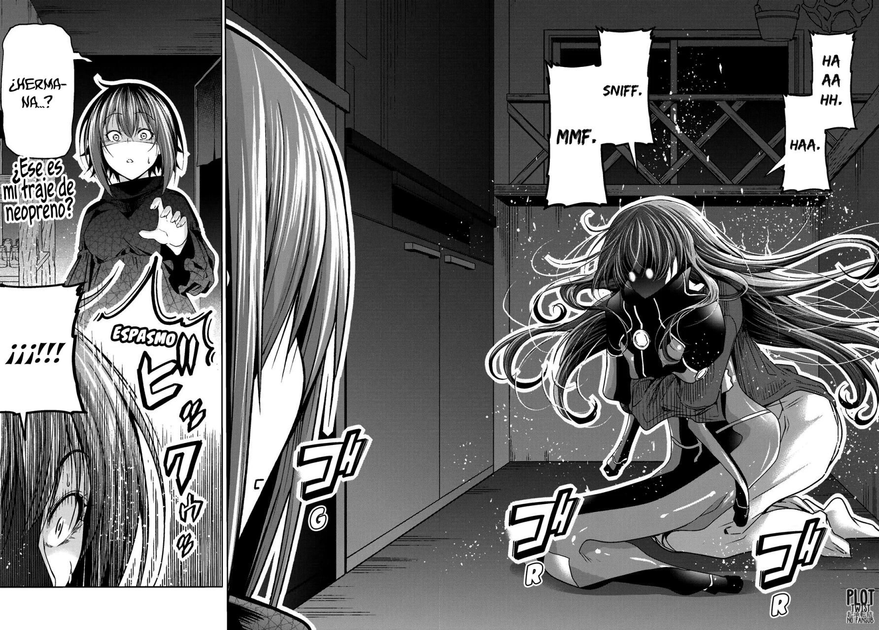 Grand Blue Capítulo 107 - Page 38