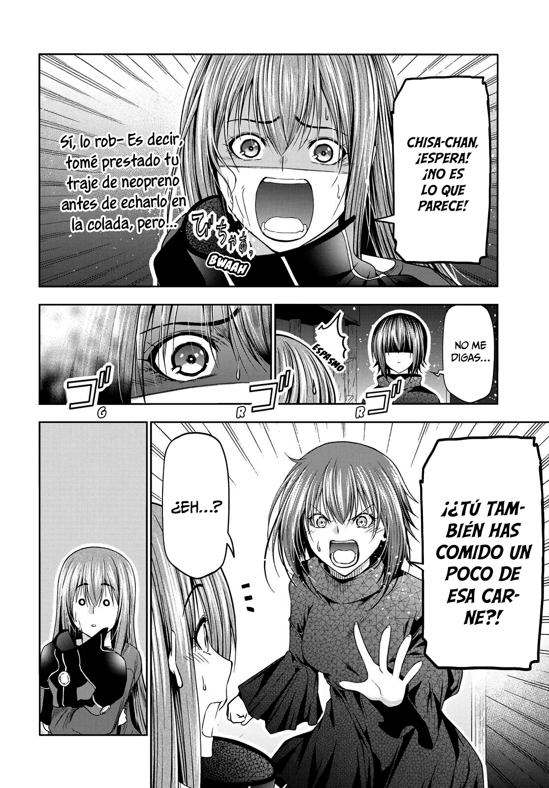 Grand Blue Capítulo 107 - Page 39