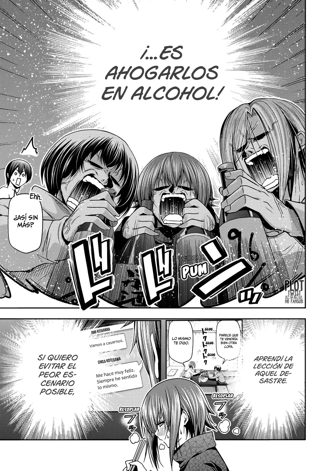 Grand Blue Capítulo 107 - Page 42