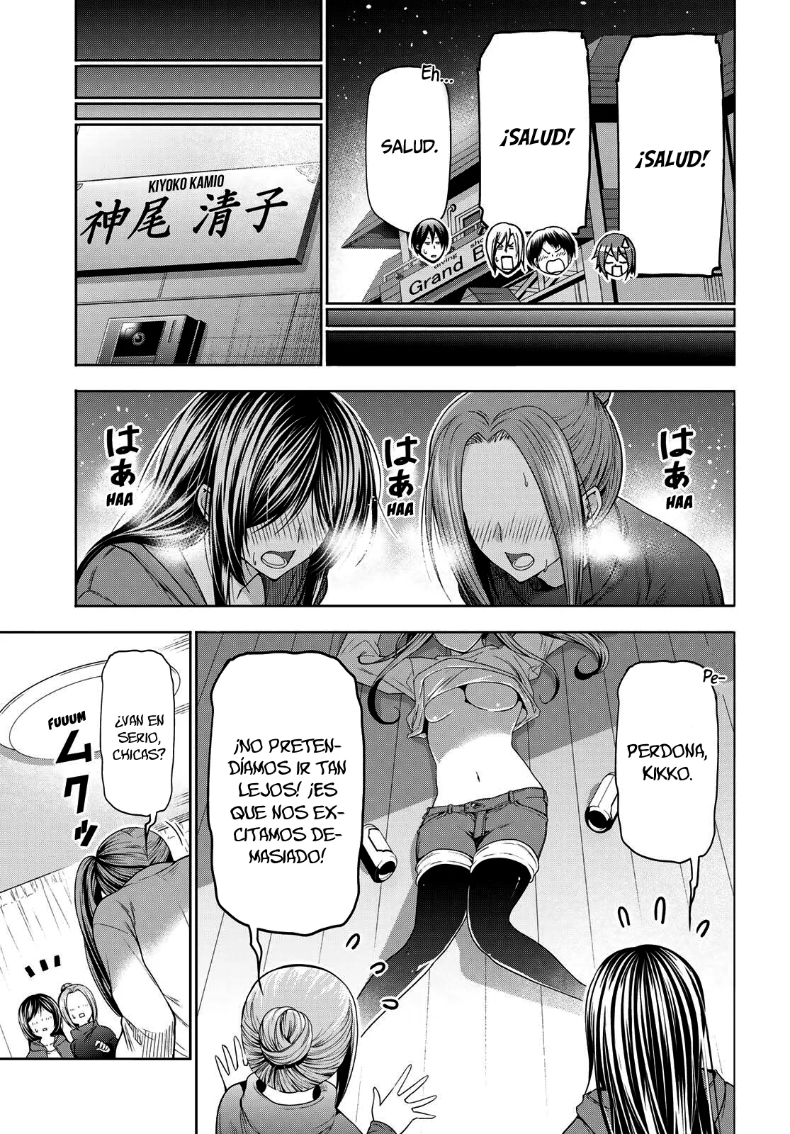 Grand Blue Capítulo 107 - Page 44