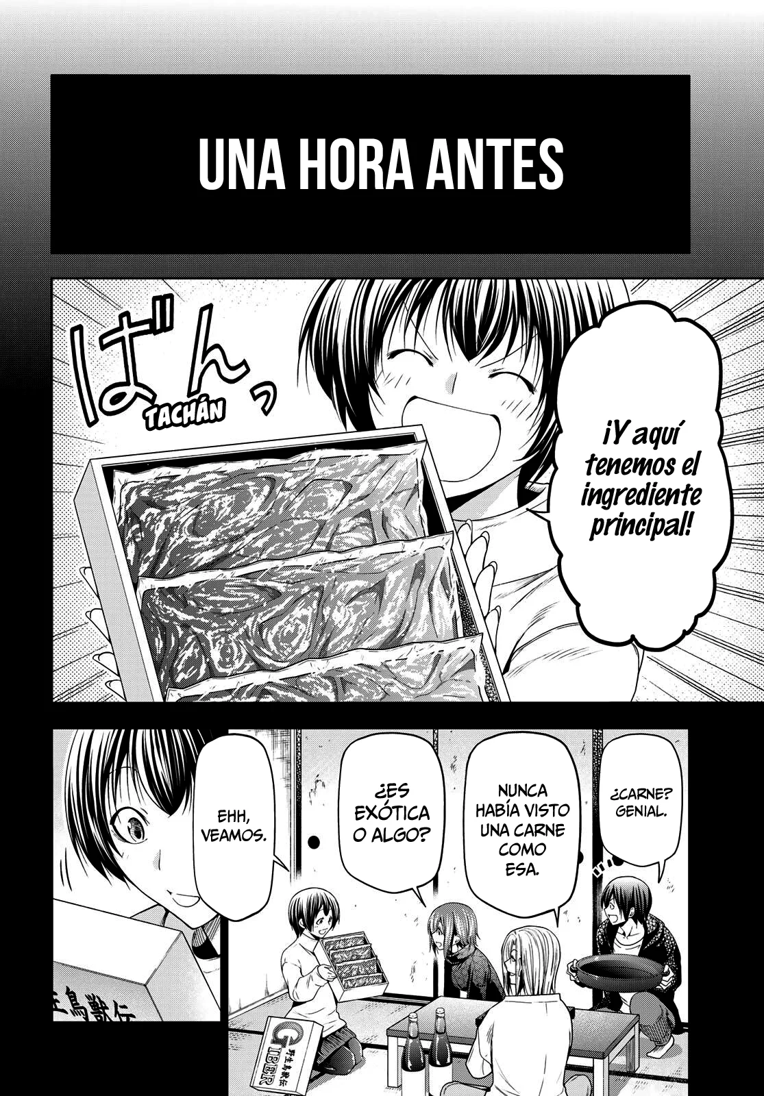 Grand Blue Capítulo 107 - Page 5
