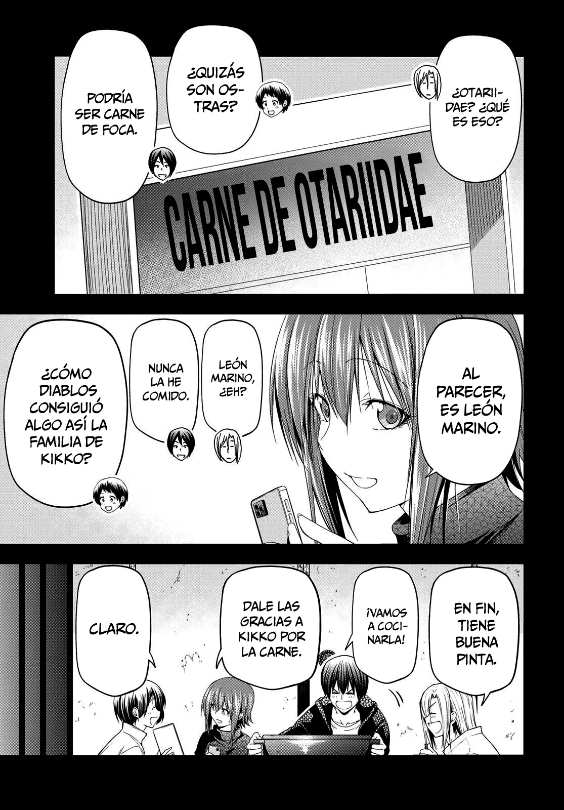 Grand Blue Capítulo 107 - Page 6