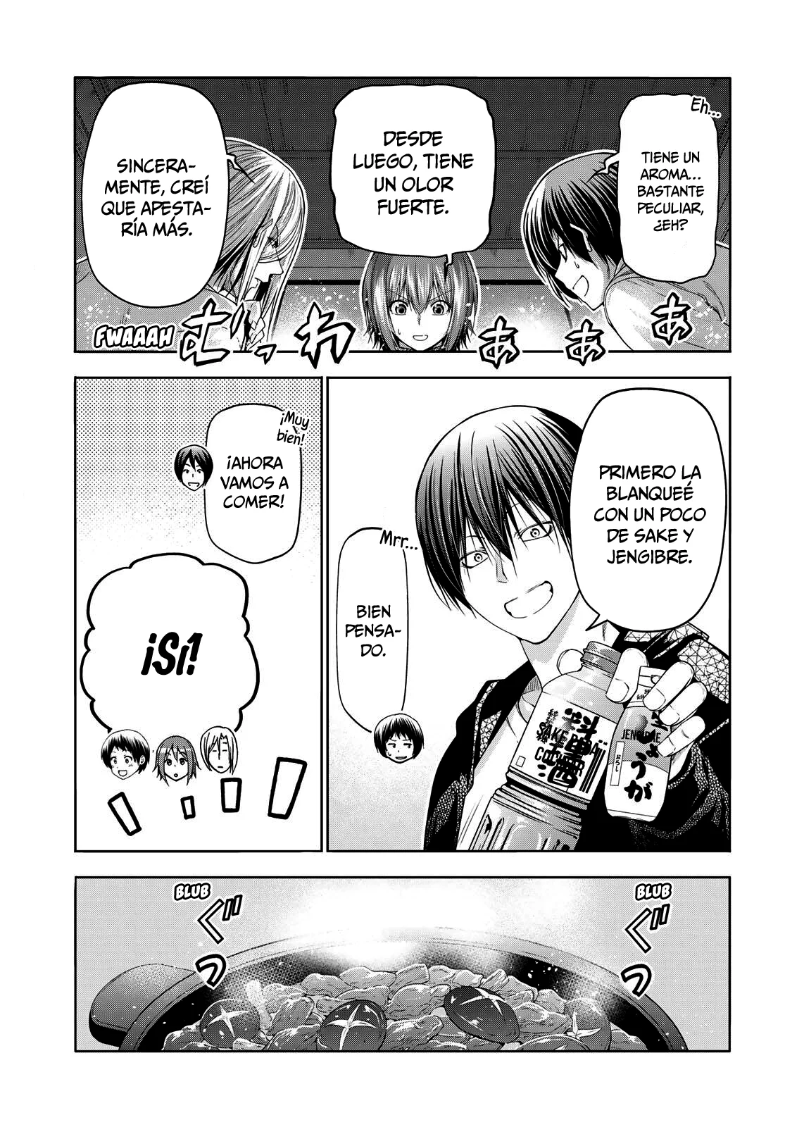Grand Blue Capítulo 107 - Page 8