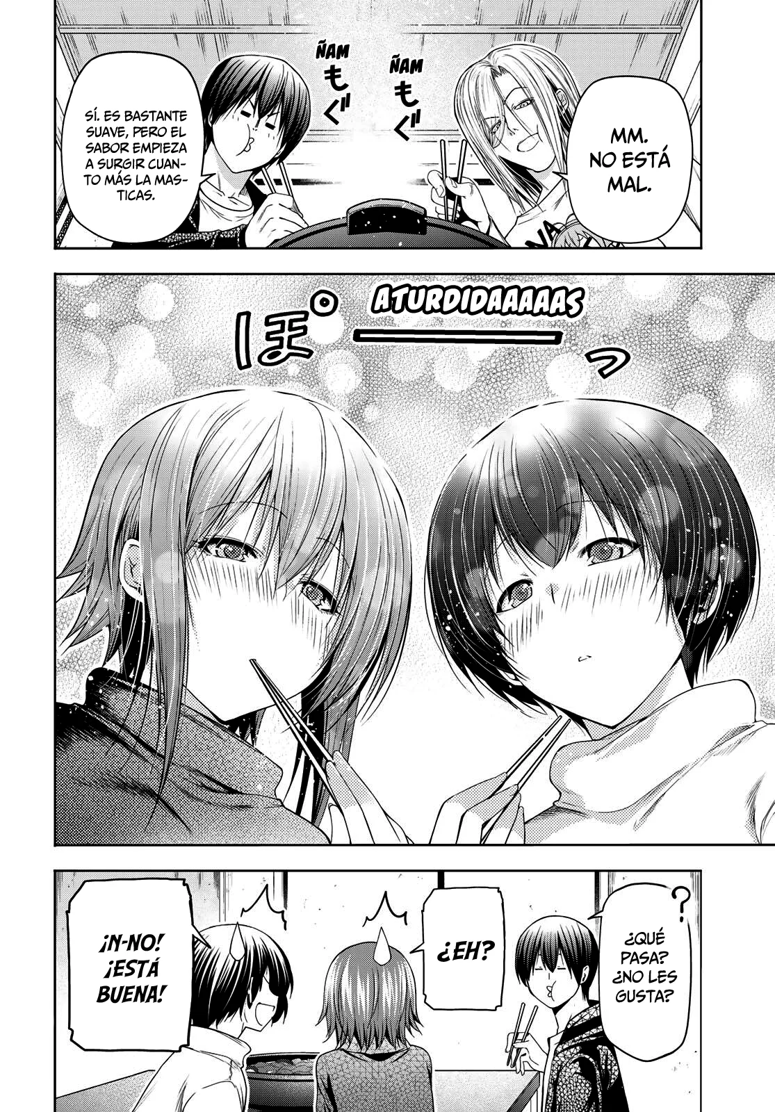 Grand Blue Capítulo 107 - Page 9