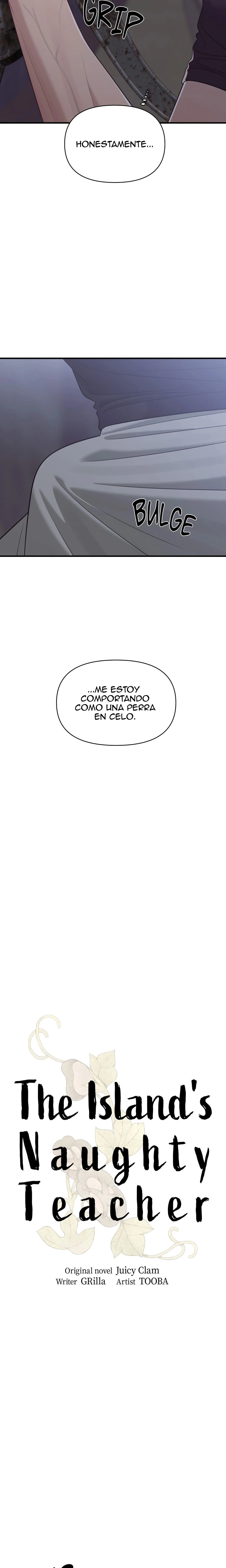 El Maestro Seductor de la Isla Capítulo 21 - Page 5