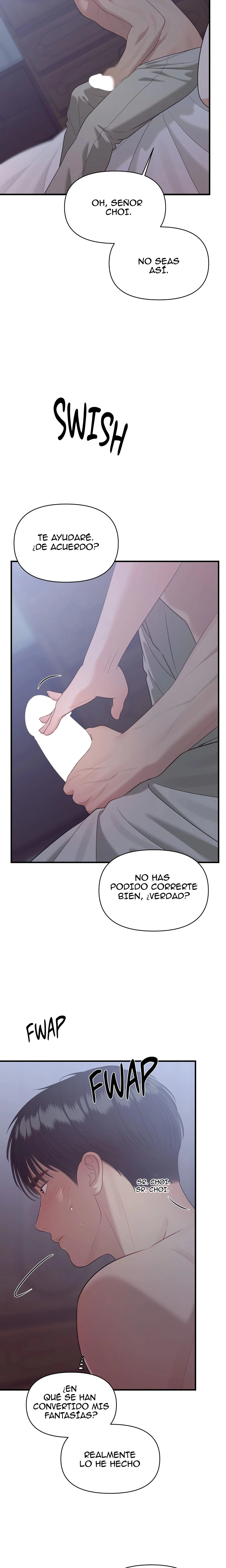 El Maestro Seductor de la Isla Capítulo 21 - Page 8