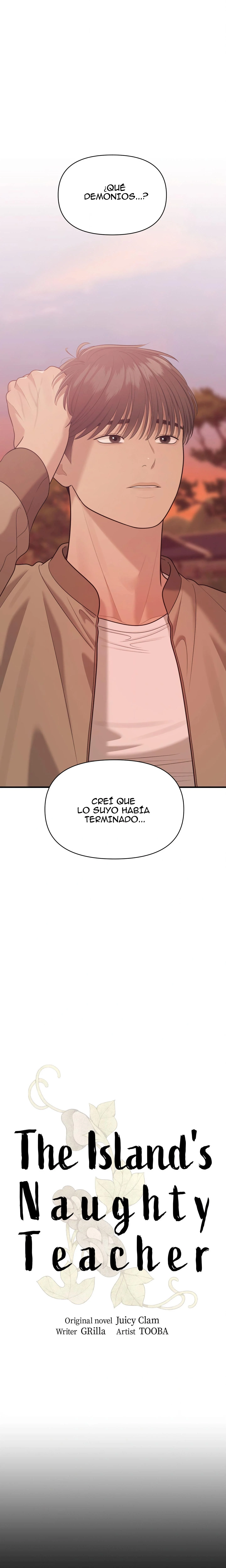 El Maestro Seductor de la Isla Capítulo 23 - Page 1