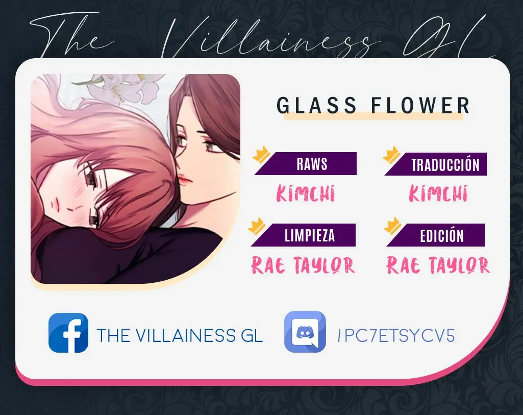 Glass flower Capítulo 12 - Page 1