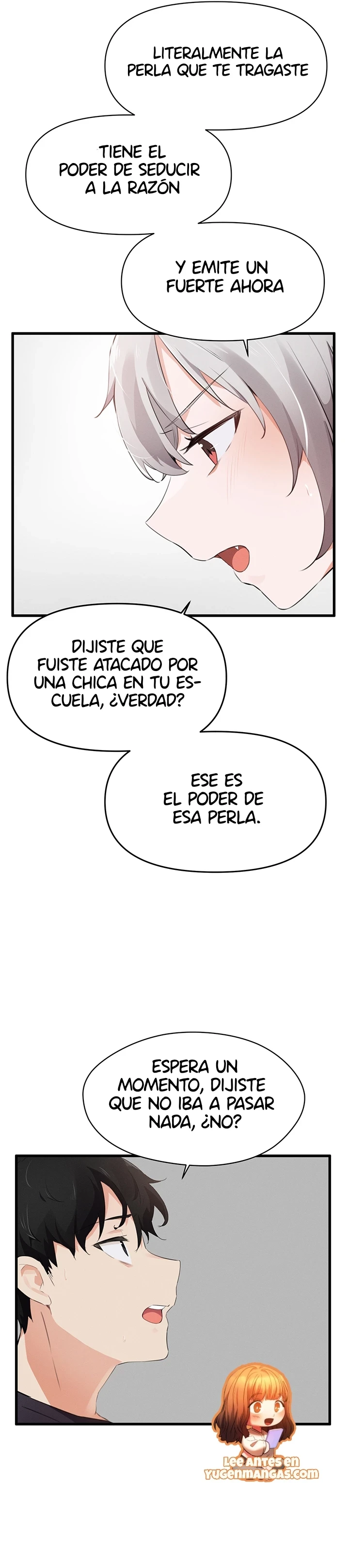 Por Favor Dame Tu Energia Vital Capítulo 2 - Page 27