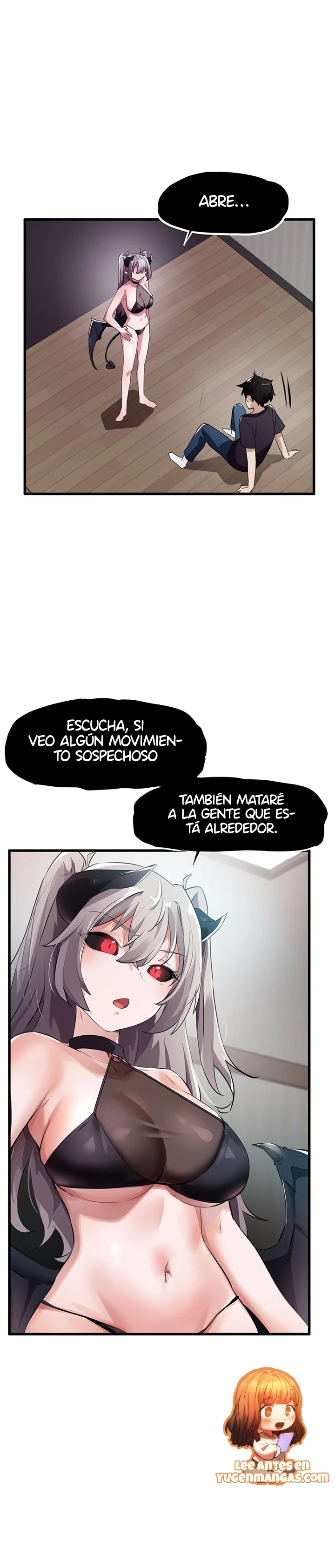 Por Favor Dame Tu Energia Vital Capítulo 2 - Page 36