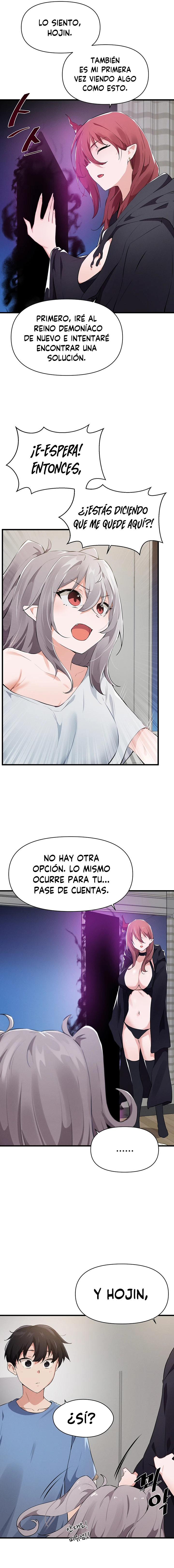 Por Favor Dame Tu Energia Vital Capítulo 27 - Page 11