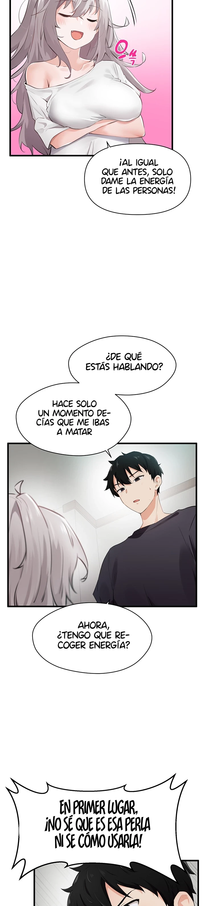 Por Favor Dame Tu Energia Vital Capítulo 3 - Page 10