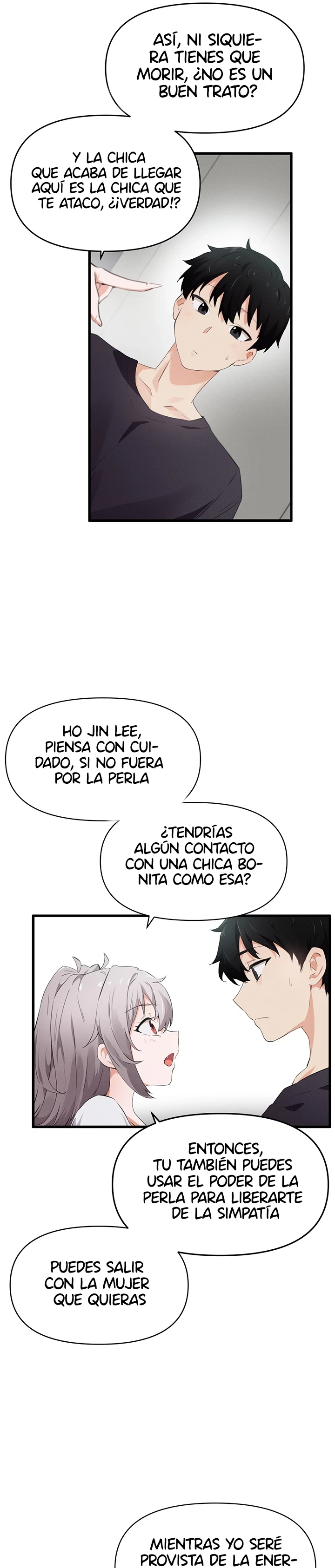 Por Favor Dame Tu Energia Vital Capítulo 3 - Page 13