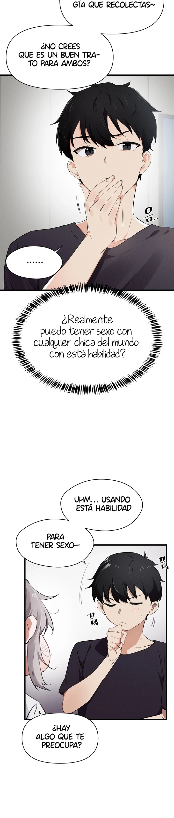 Por Favor Dame Tu Energia Vital Capítulo 3 - Page 14