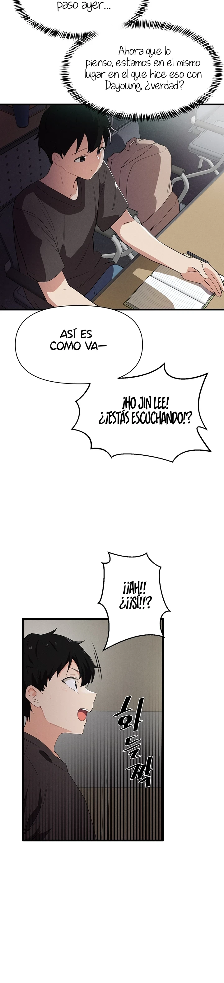 Por Favor Dame Tu Energia Vital Capítulo 3 - Page 19