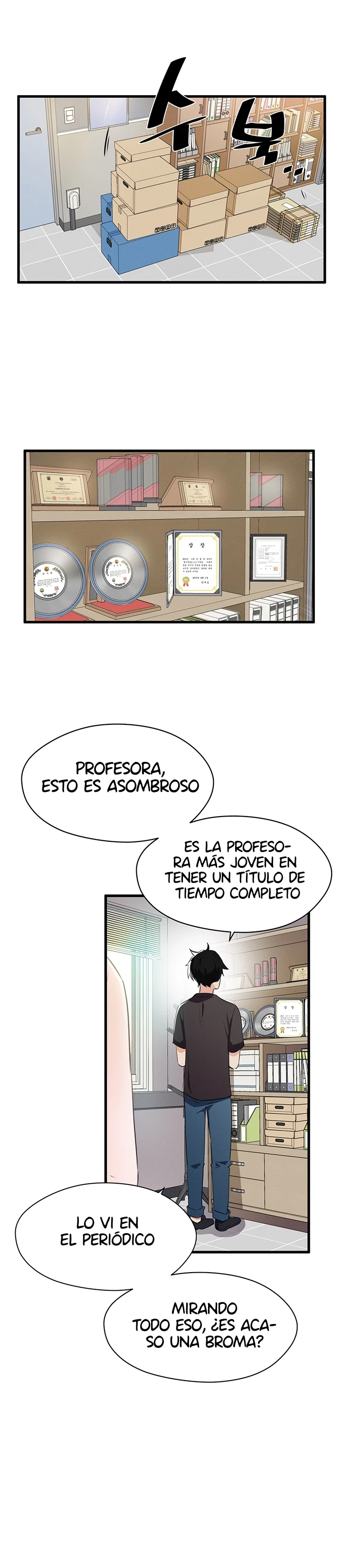 Por Favor Dame Tu Energia Vital Capítulo 3 - Page 24