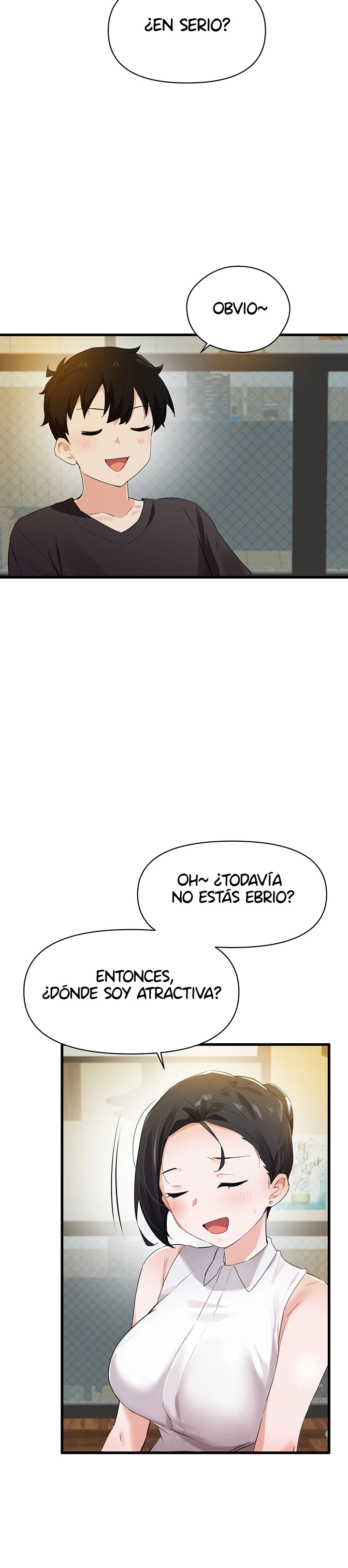 Por Favor Dame Tu Energia Vital Capítulo 3 - Page 31