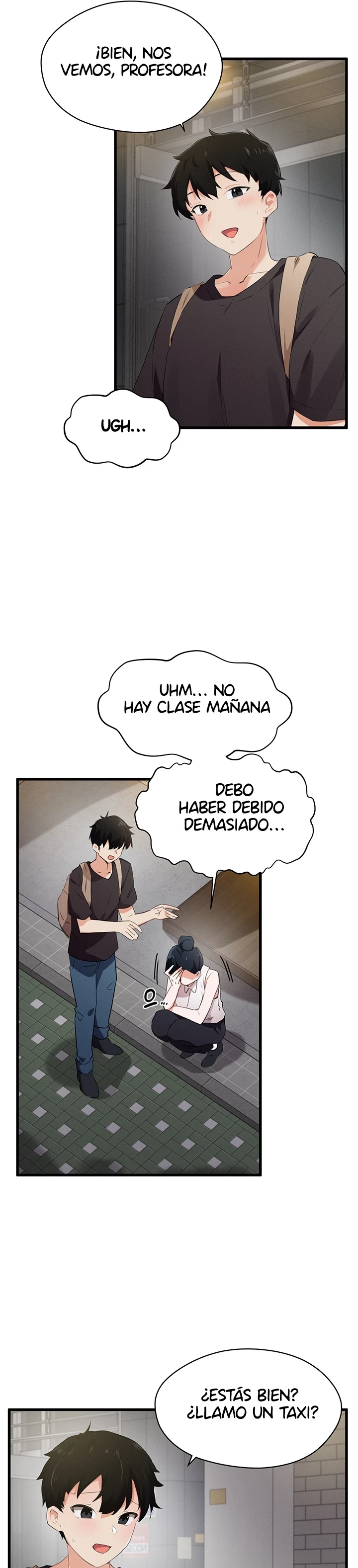 Por Favor Dame Tu Energia Vital Capítulo 3 - Page 37