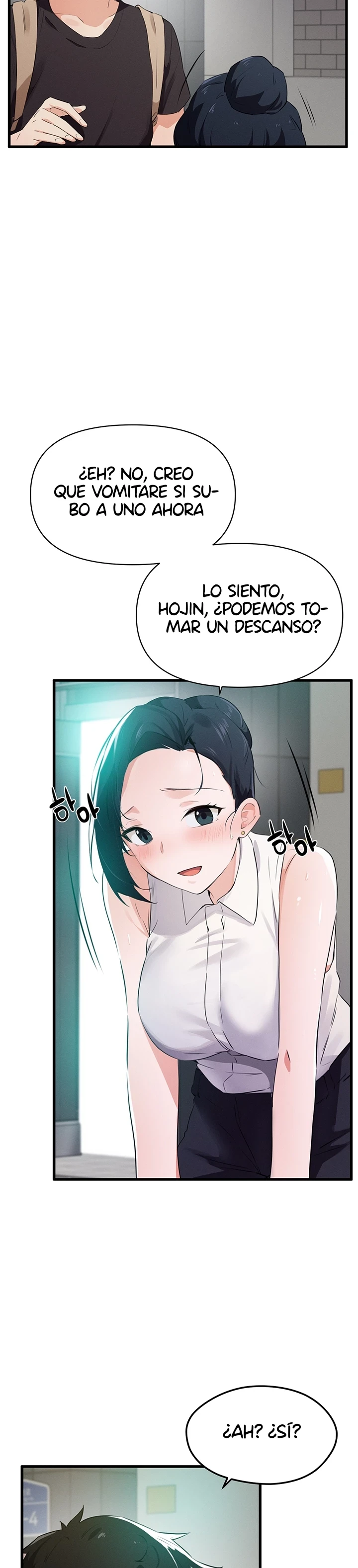 Por Favor Dame Tu Energia Vital Capítulo 3 - Page 38