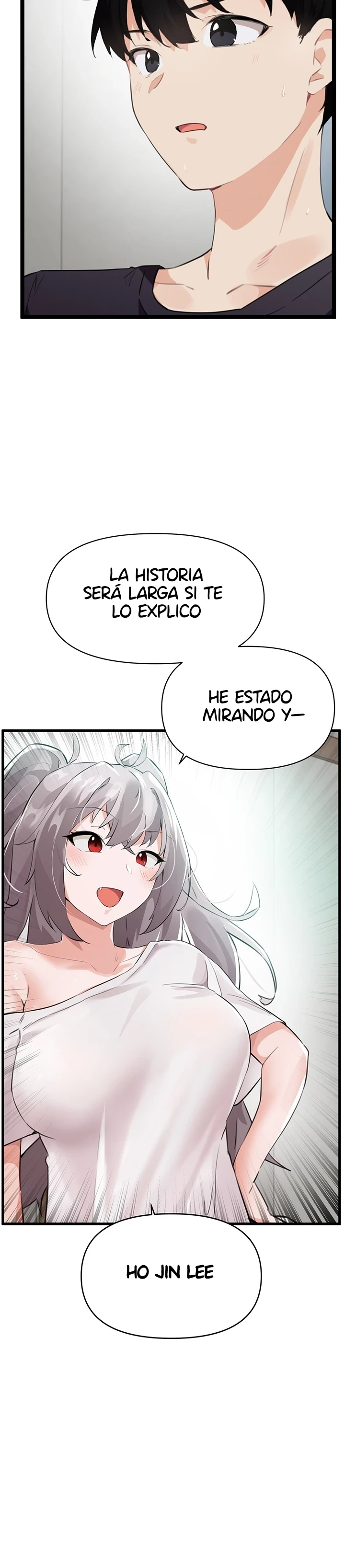 Por Favor Dame Tu Energia Vital Capítulo 3 - Page 8