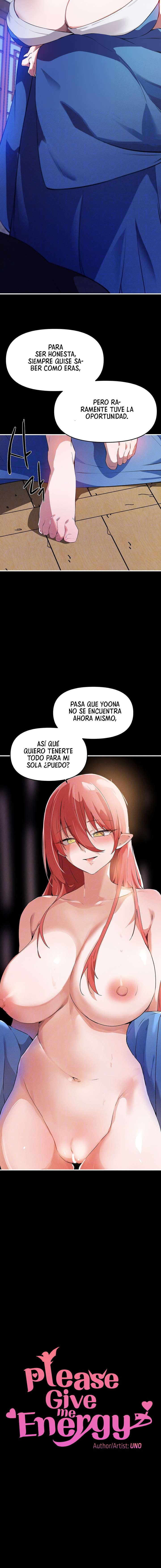 Por Favor Dame Tu Energia Vital Capítulo 59 - Page 3