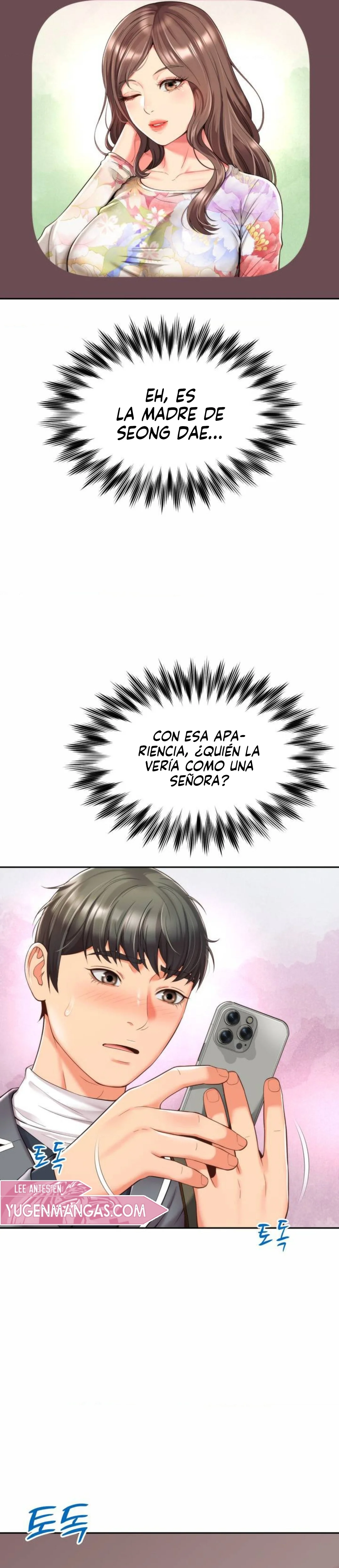La mamá de mi amigo es mía Capítulo 1 - Page 31