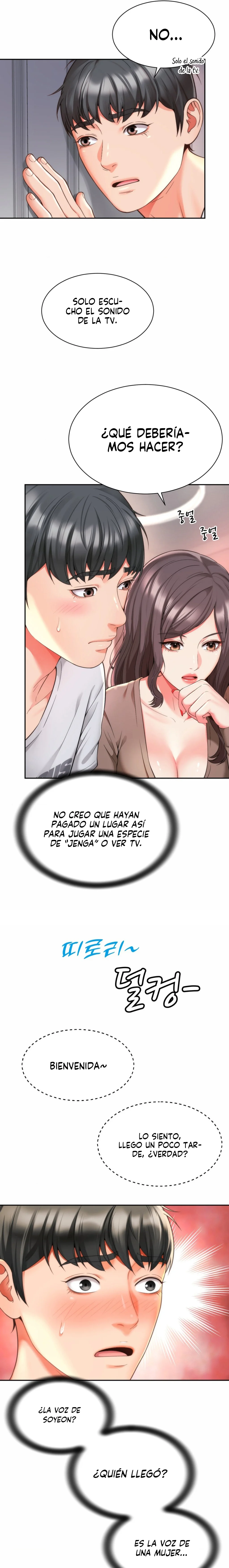La mamá de mi amigo es mía Capítulo 10 - Page 11